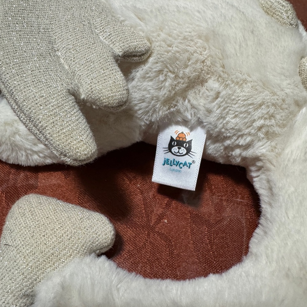Jellycat London Snow Dragon Authentic - Picture 3 of 3